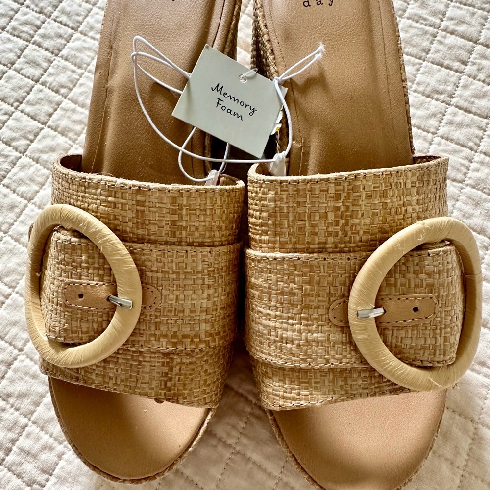 Target a new day wedge sandals